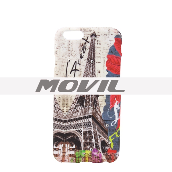 NP-2555 Funda Colorido suave TPU para Apple iPhone 6-13